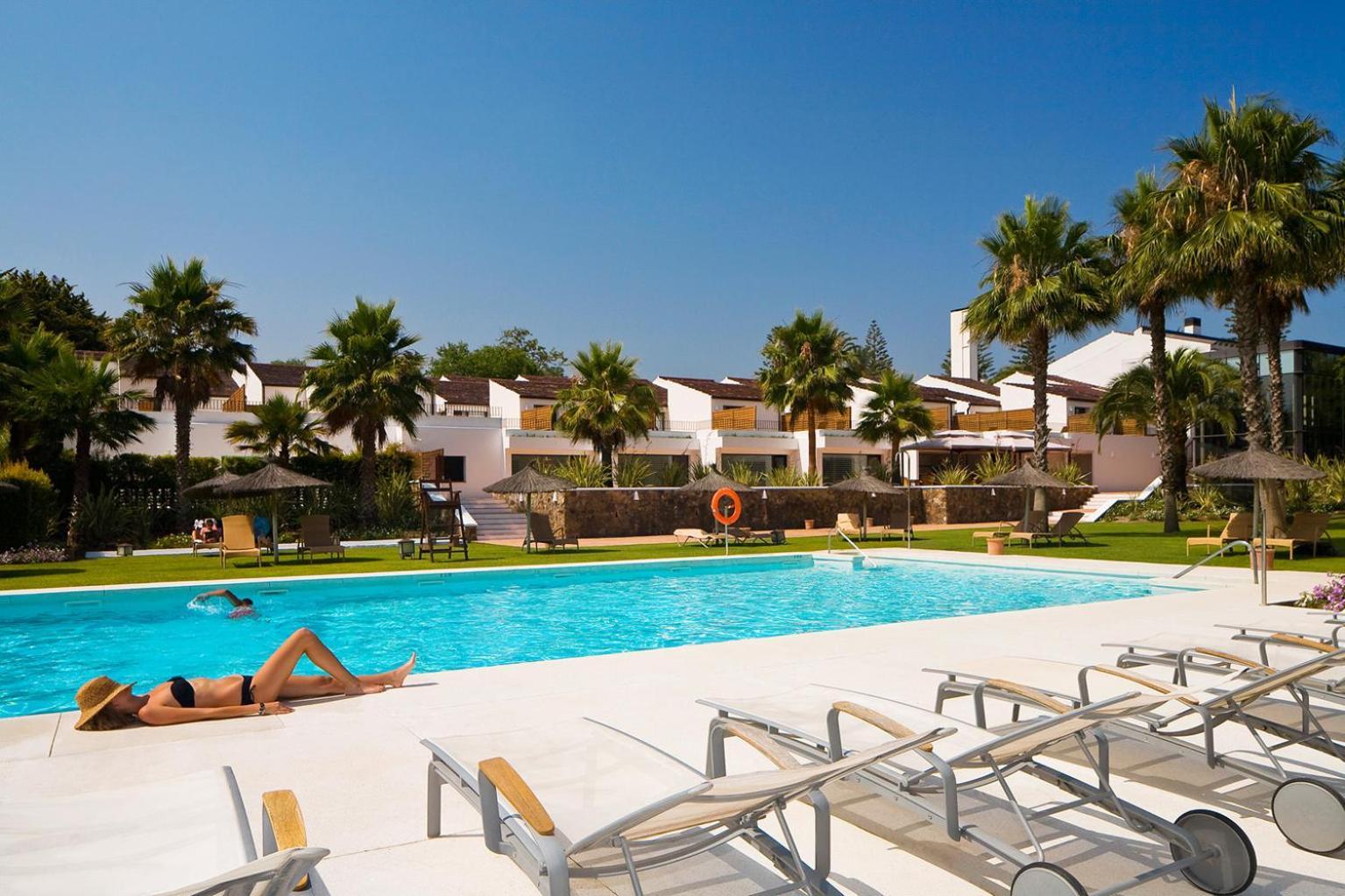 Hotel Encinar De Sotogrande Ngoại thất bức ảnh